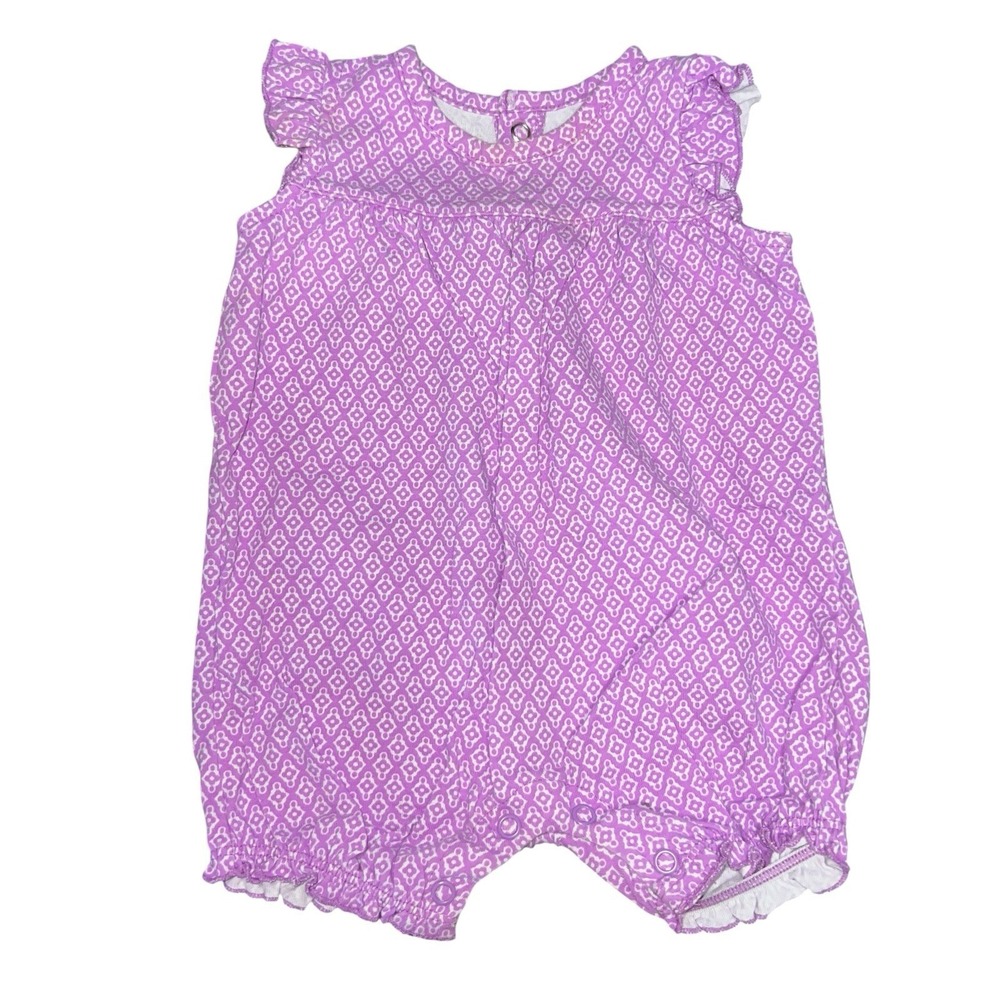 Bundle Of 6 Baby Girls One Piece Outfits 0-3M Summer Fish Watermelon Gap Carters - Picture 7 of 11